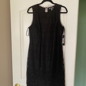 Karl Lagerfeld Lace Shift Dress